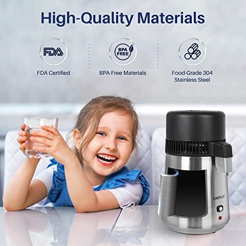 PP-DTL Water Distiller
