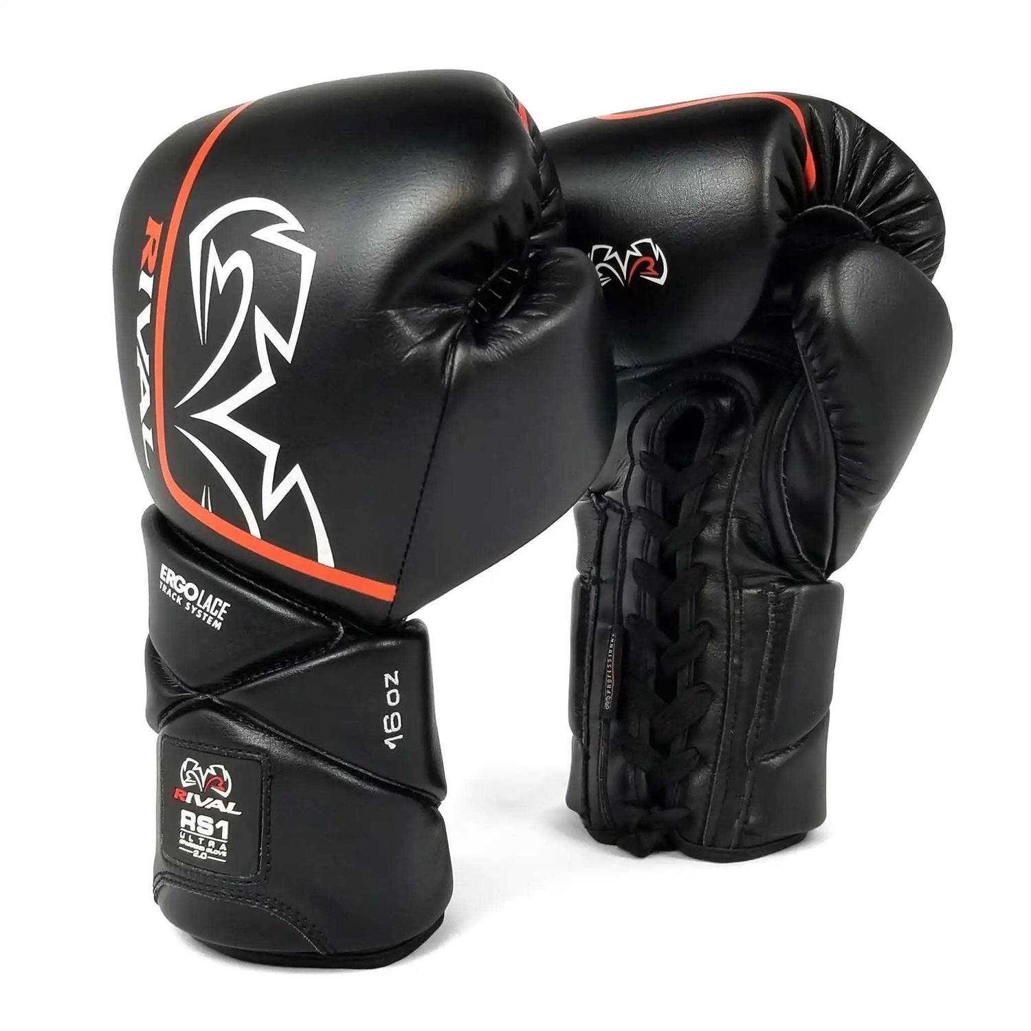 Rival Boxing RS1 2.0 Ultra Pro Lace-Up Sparring Gloves - Sports Supplies Online Store
