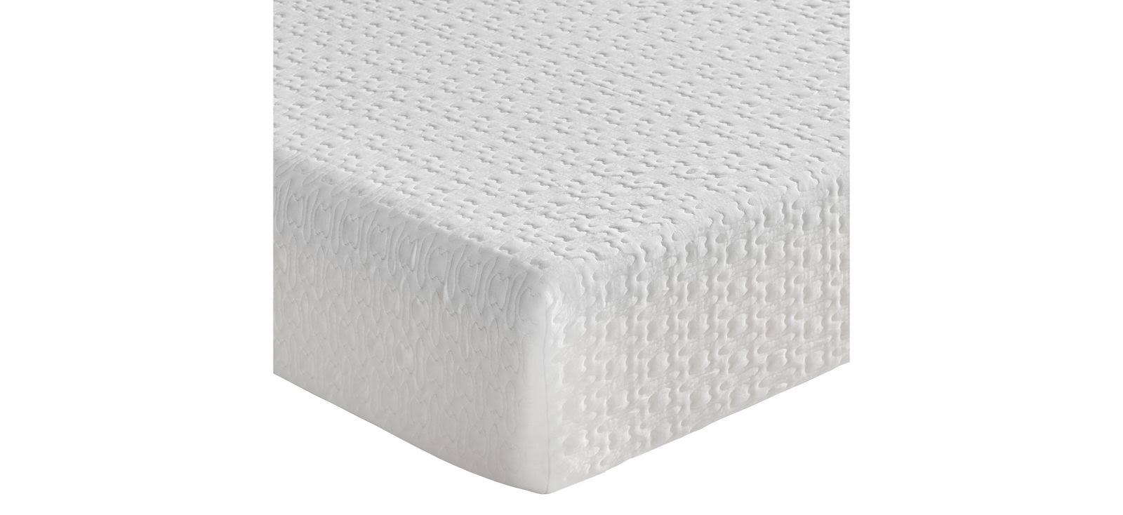 Bedding White 8x22 Full Memory Foam Mattress