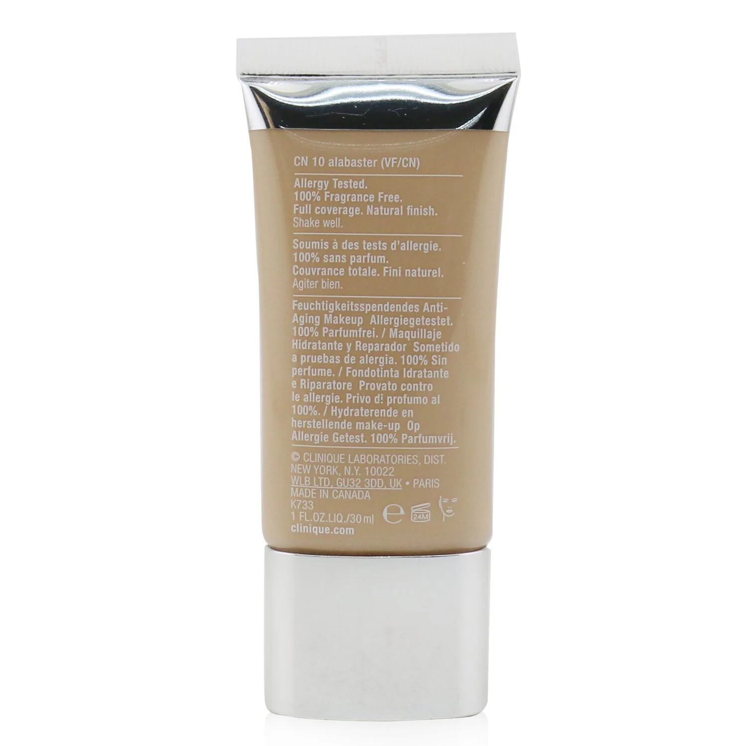 Clinique Even Better Refresh Hydrating And Repairing Makeup - # WN 01 Flax  30ml/1oz