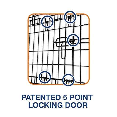 Precision Pet 2-Door Great Crate - Pet Supplies online store