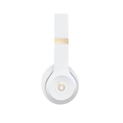 Beats Solo 4 - Wireless Bluetooth On-Ear Headphones, Apple & Android Compatible, Up to 50 Hours of Battery Life - Matte Black (Renewed)