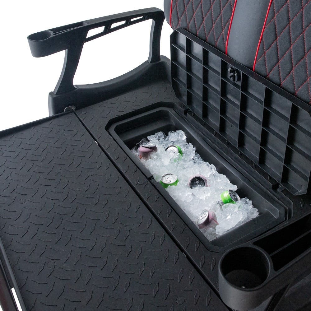 Kandi Electric Golf Cart Kruiser 4P AGM (Black) - Curated Treasures Market