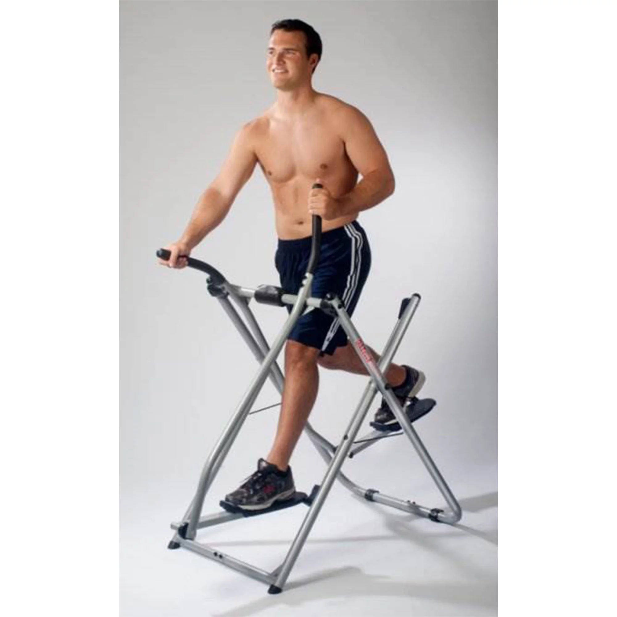 Gazelle Edge Glider Home Fitness Exercise Equipment Machine w/ Workout DVD - Curated Treasures Market