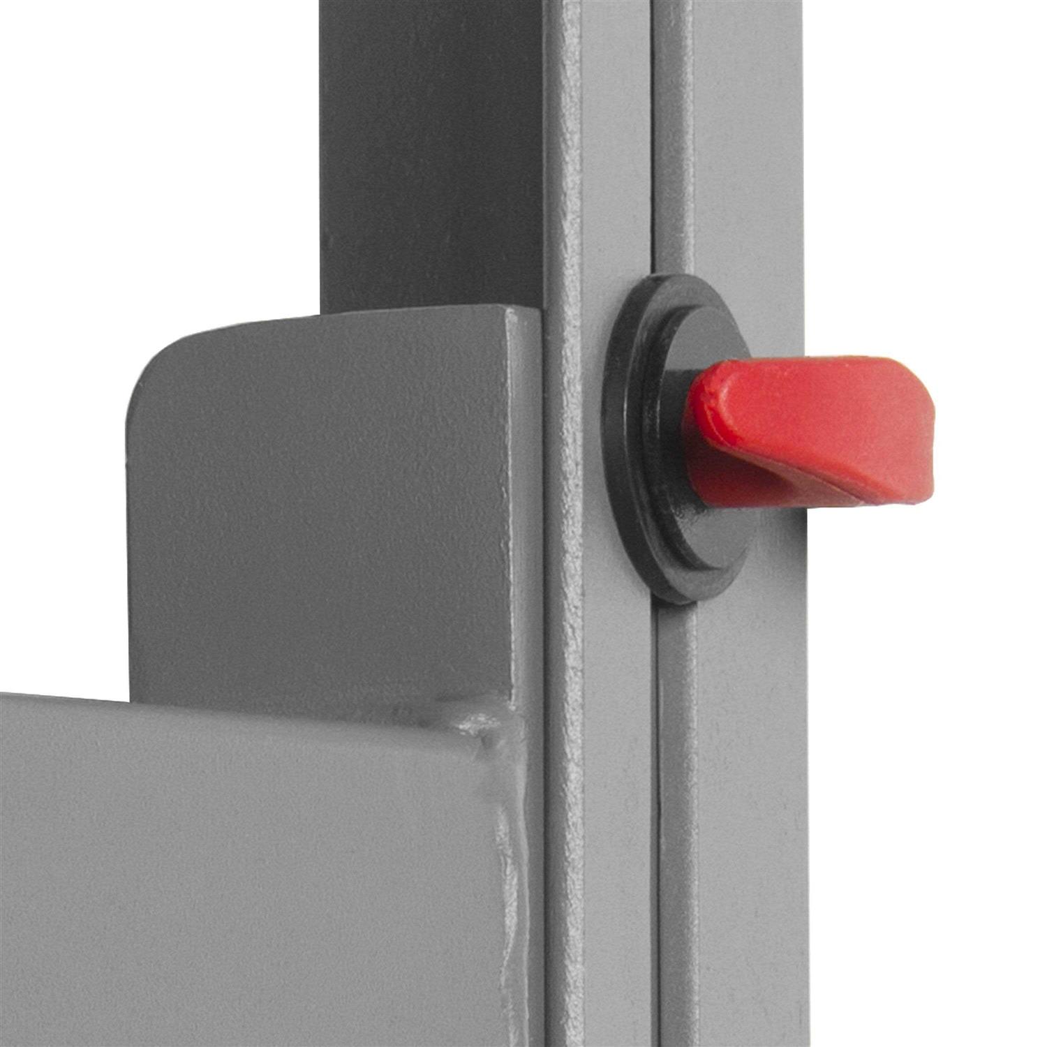 XMark Adjustable Speed Bag Platform With 15 Height Adjustment and Constructed of Heavy Gauge Steel To Minimize Vibration and Optimize Rebound