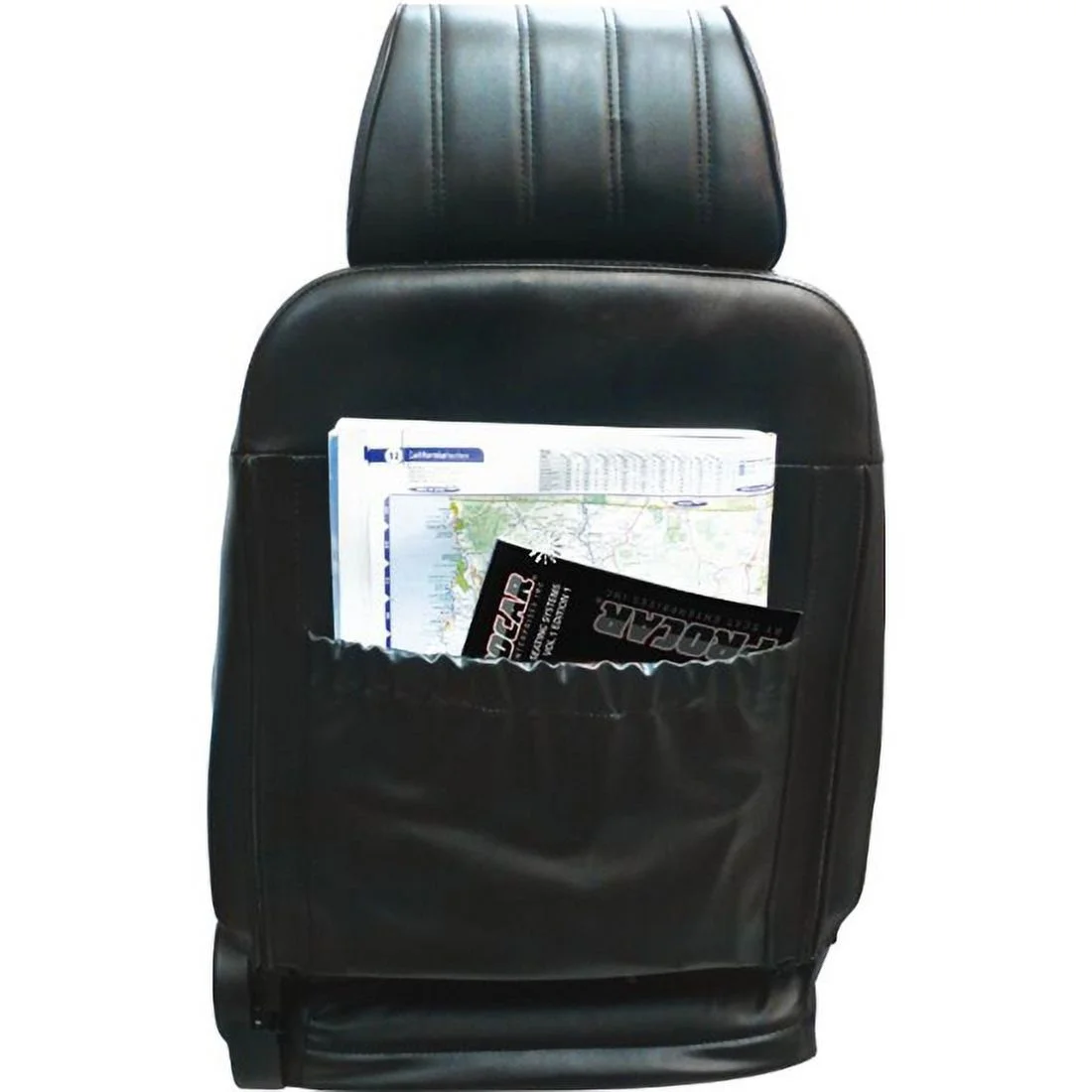 Procar 80-1000-41R Seat with Houndstooth Insert, Passenger Side Fits select: 1975-2003 FORD F150, 1993-2007 HONDA CIVIC