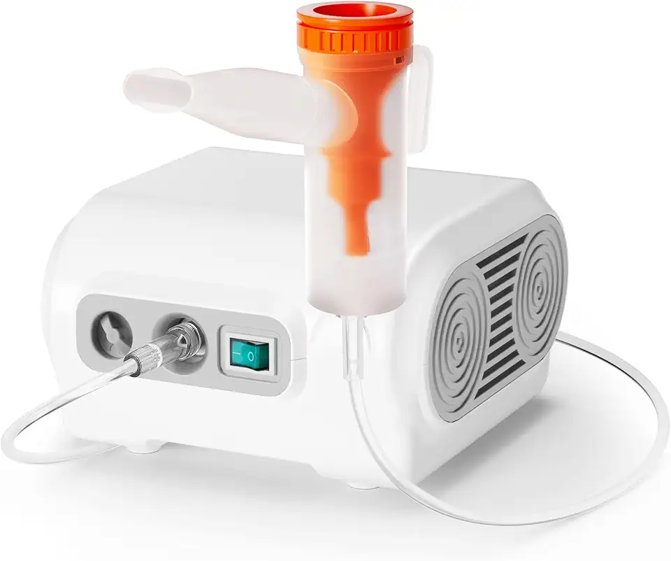 Sponsored Ad - Portable Compressor Nebulizer - Personal Nebulizer Machine for Home Daily Use
