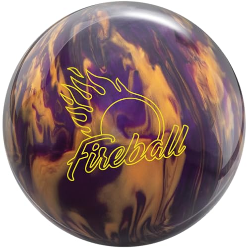 Ebonite Fireball Purple/Gold Bowling Ball