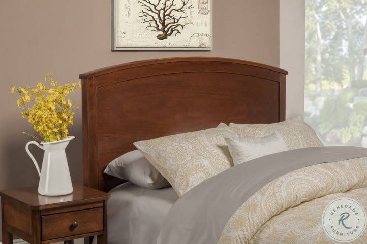 Baker Headboard Only, Mahogany California King