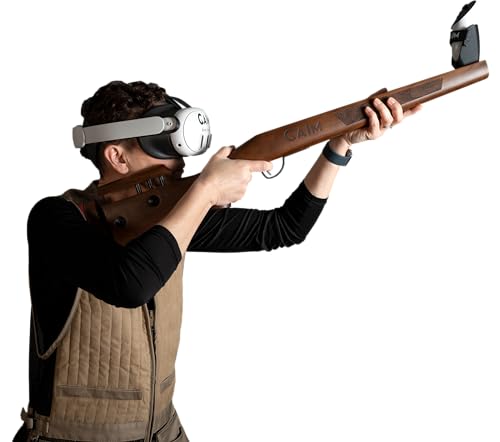 GAIM Clay Shooting Virtual Reality Simulator | Fixed Laminate Stock Edition