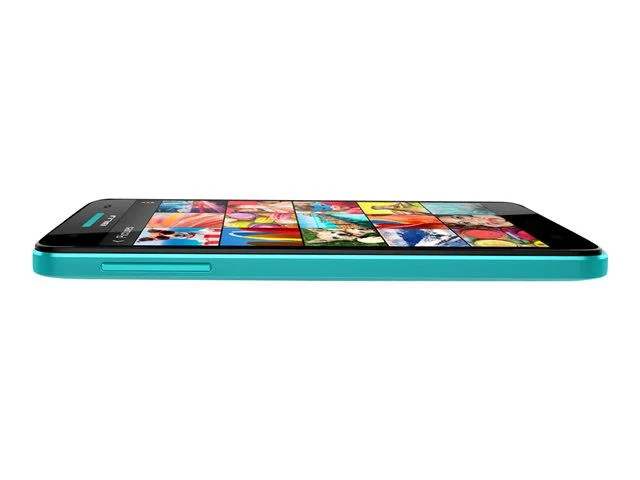 Bundle: Blu Studio 5.0 C Google Android 4.4 Dual-Core 1.3GHz 4GB Dual-SIM 4G LTE Smartphone Blue + Lyca SIM Card