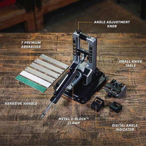 Work Sharp Professional Precision Adjust Knife Sharpener - Shop Hardware Tools Online Store