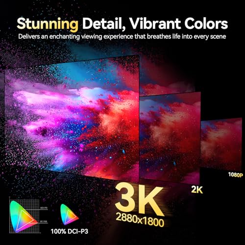 UPERFECT 2K 120Hz Portable Gaming Monitor