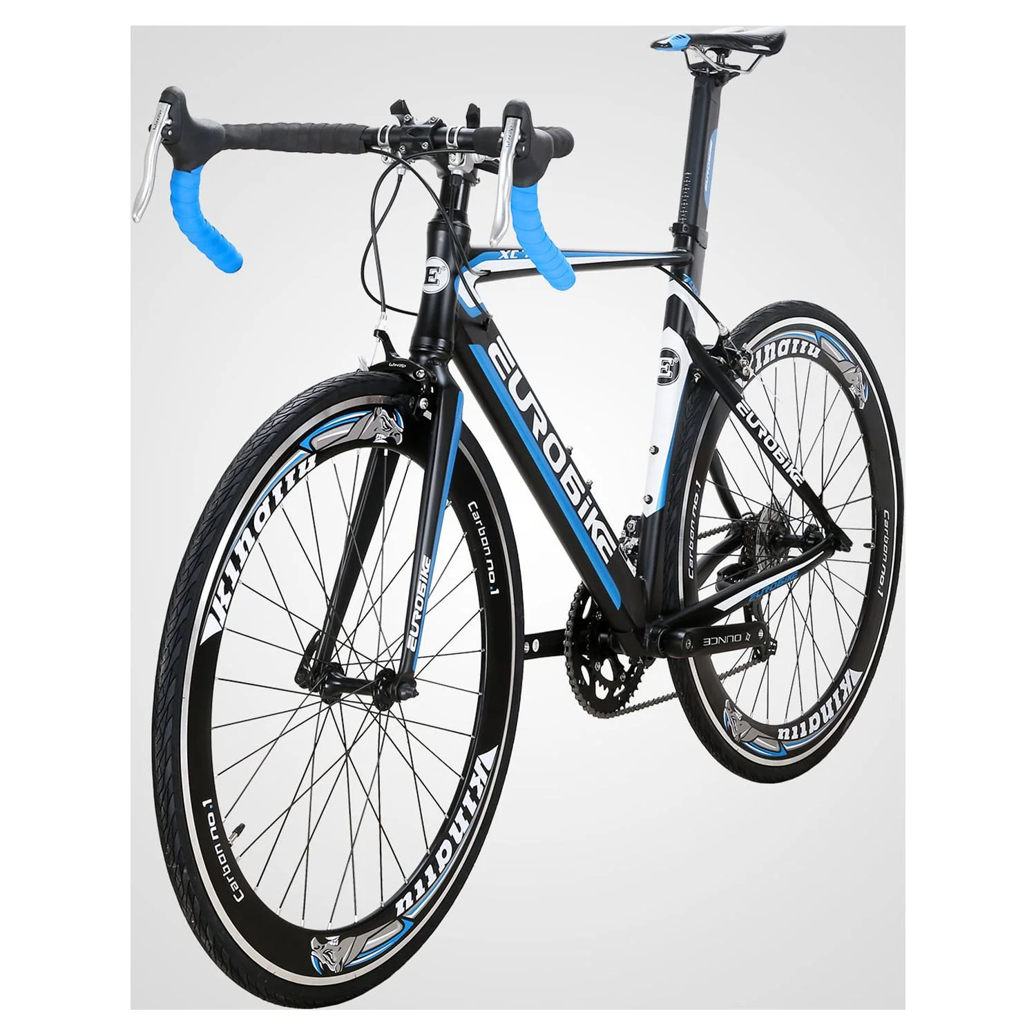 XC7000 Mens Road Bike 54cm Lightweight Aluminum Frame 14 Speed 700C Road Bicycle Commuter Bikes for Men and Women 3 Colors - Radiant Selections