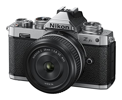 Nikon Z fc with Wide-Angle Zoom Lens | Retro-inspired compact mirrorless stills/video camera with 16-50mm zoom lens | Nikon USA Model
