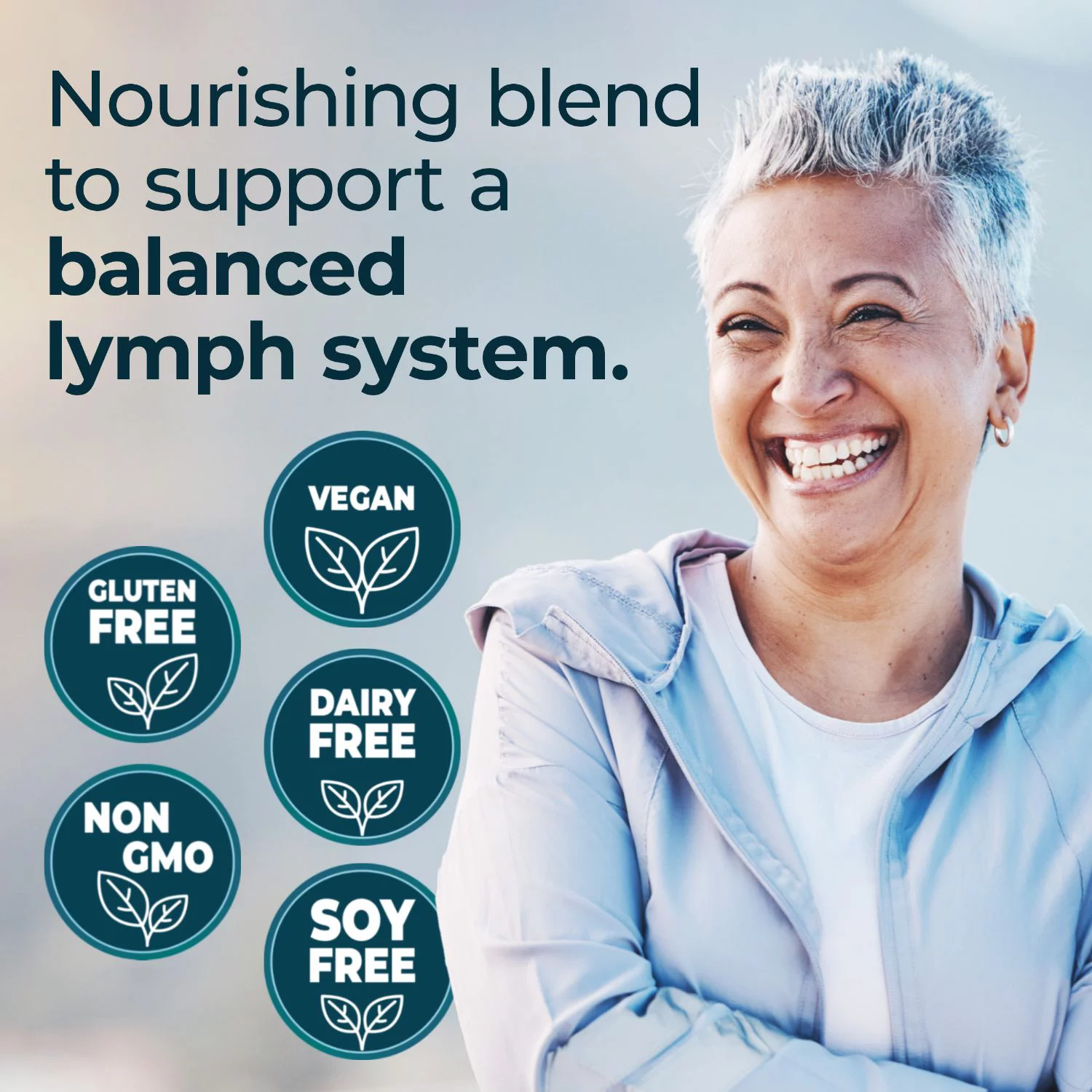 Lymphatic Support, Lymphatic Supplement To Reduce Swelling, PureHealth Research x6