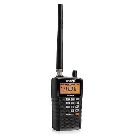 Uniden BC75XLT 300 Portable Compact Handheld Scanner w/ Backlit Display