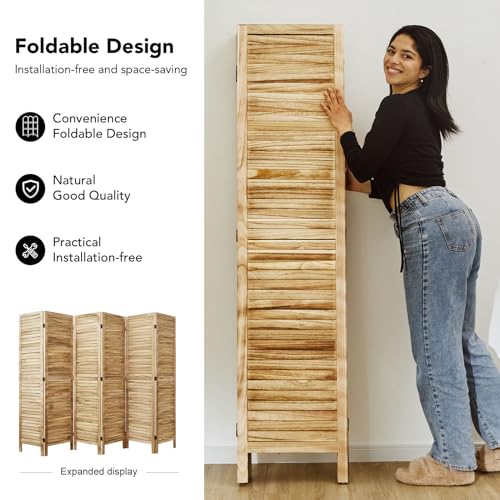Room Partitions and Dividers, Temporary Wall with Double Hinges