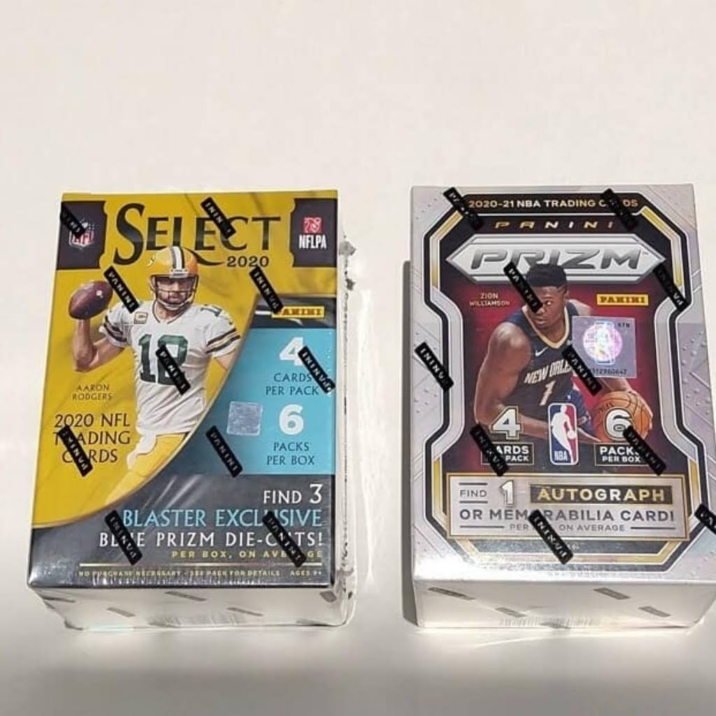 2020-21 Panini Prizm Basketball Blaster Box