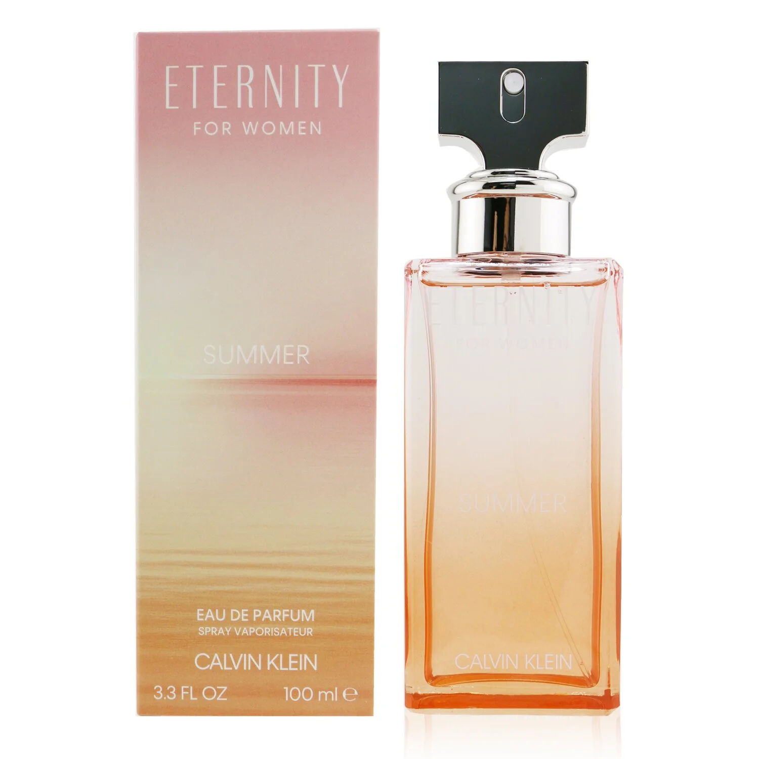 Calvin Klein Eternity Summer Eau De Parfum Spray (2020 Edition)  100ml/3.3oz