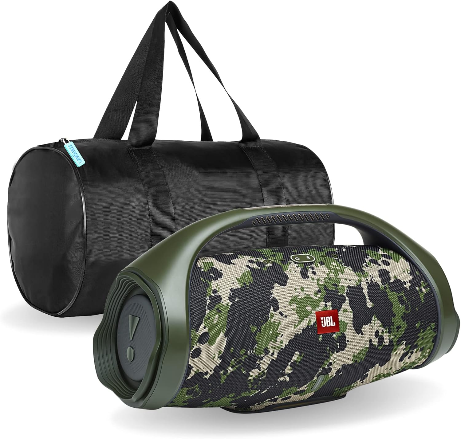 JBL Boombox 2 - Bluetooth Speaker, Powerful Sound Bass, IPX7 Waterproof, 24 Hours Playtime, Powerbank, PartyBoost for Speaker Pairing