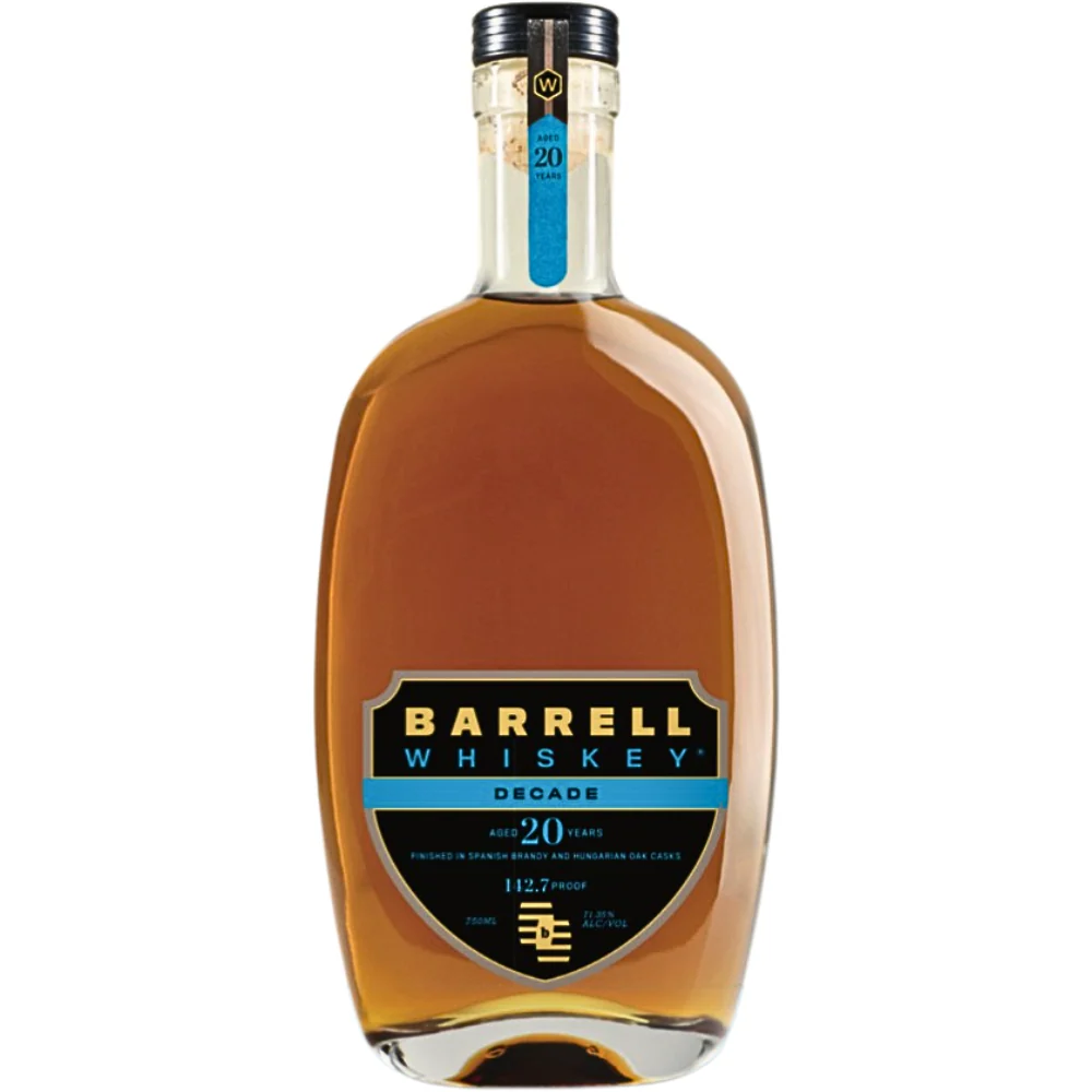 Barrell Whiskey Decade 20 Years Old 142.7 Proof - Nestor Liquor