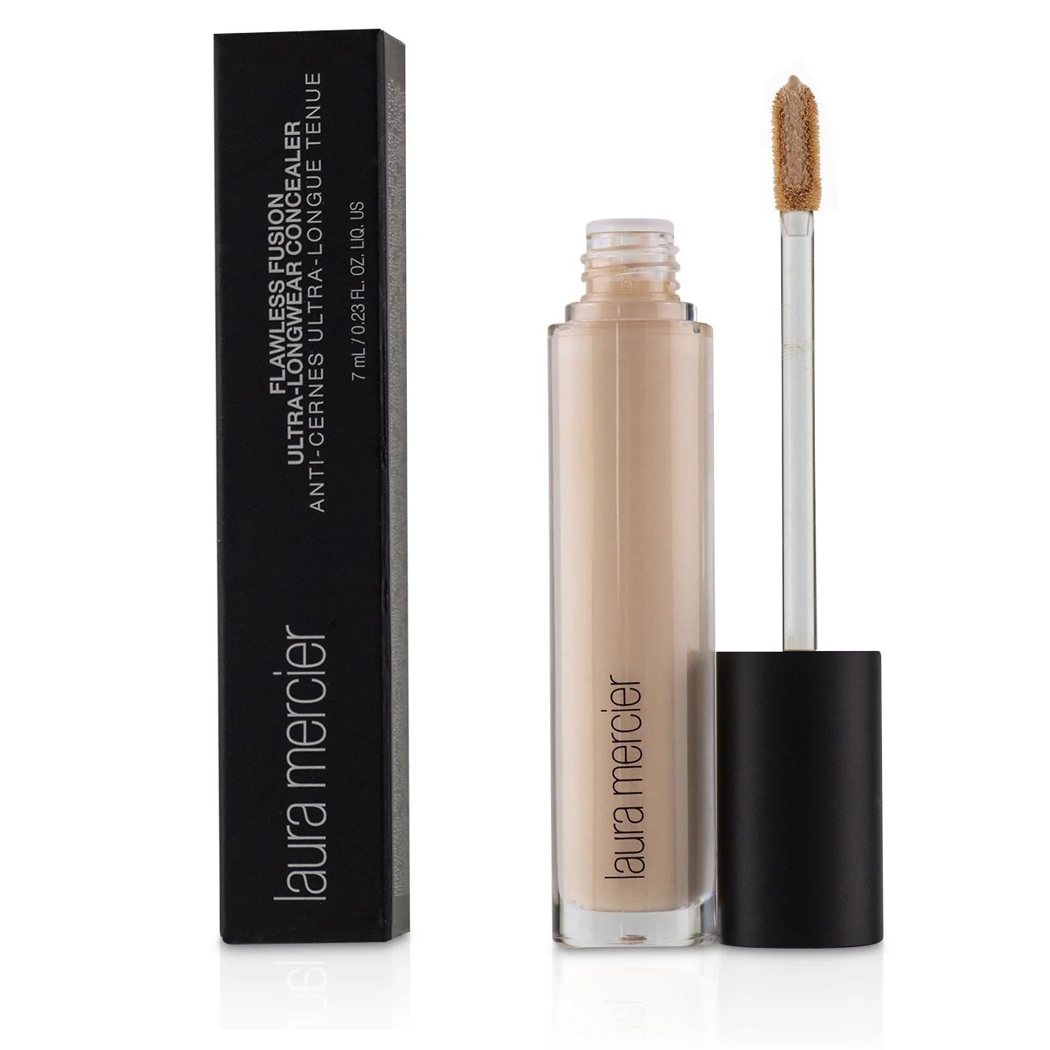 Laura Mercier Flawless Fusion Ultra Longwear Concealer - # 5N (Deep With Neutral Undertones)  7ml/0.23oz
