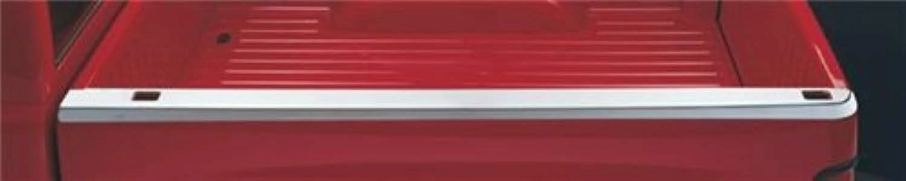 Putco 59567 Stainless Steel Skins Bed Rail Caps Fits select: 1999-2001,2004-2005 CHEVROLET SILVERADO