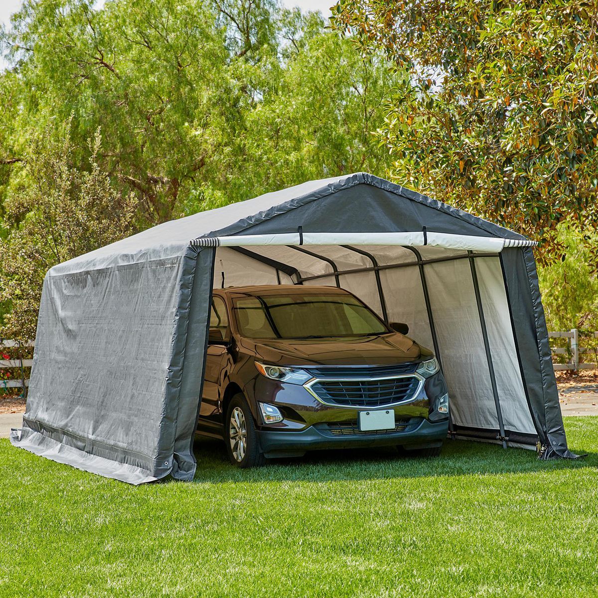 COVERPRO 12 ft. x 20 ft. Truck/SUV Portable Garage