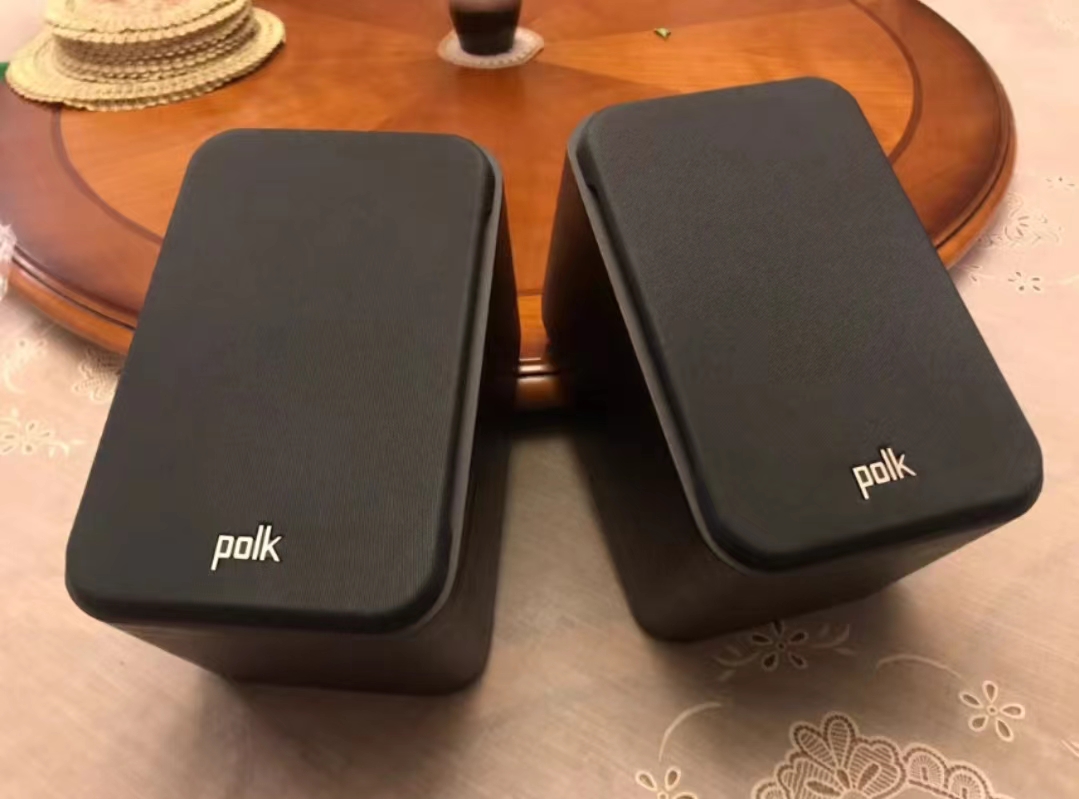 POLK AUDIO Signature Elite ES10 High-Resolution Surround , Stereo Speakers, (Pair of 2)
