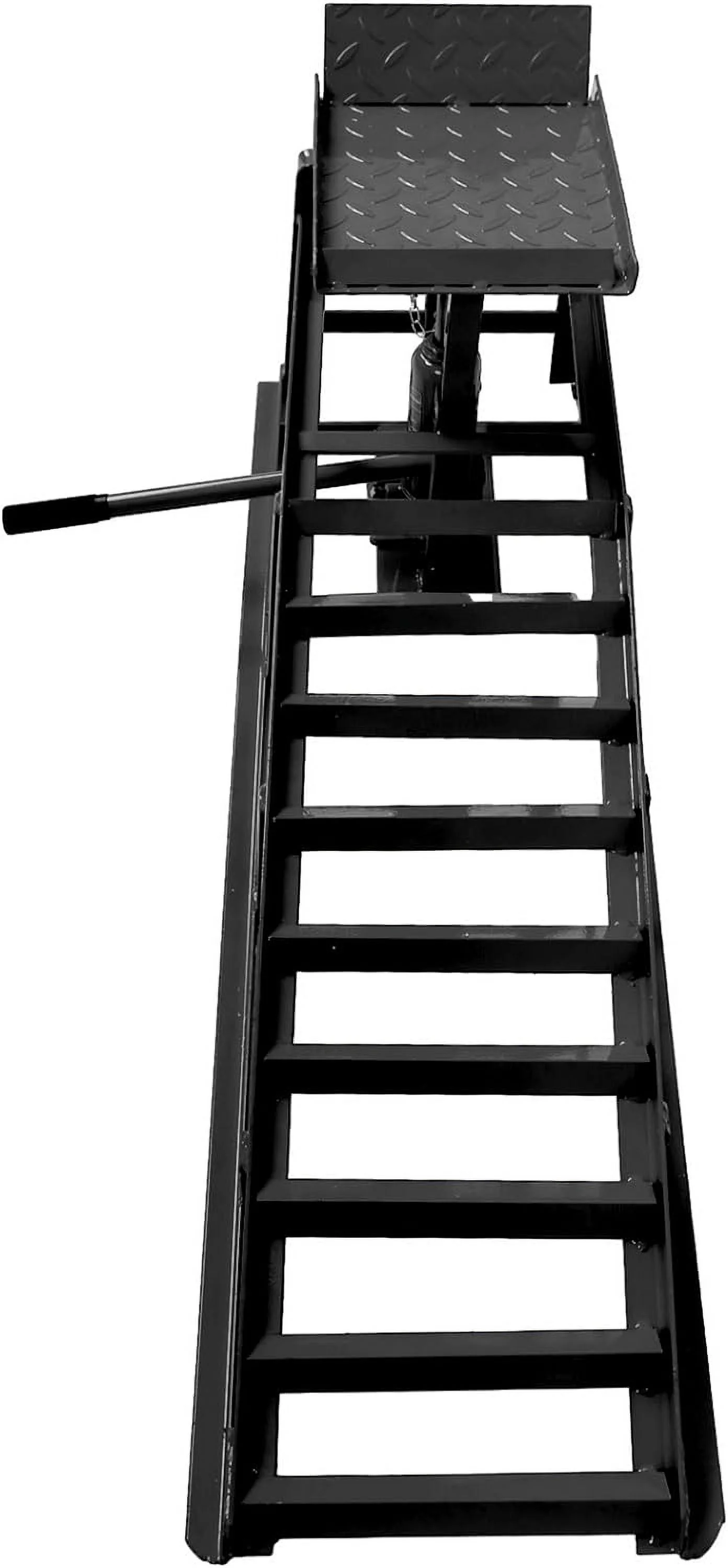 Tabaray Car Ramps Lifts 10000Lbs 5T Capacity Garage Vehicle Lift Ramps Auto Car Truck Service Ramps Lifts Automotive Hydraulic Lift Repair Frame Lift