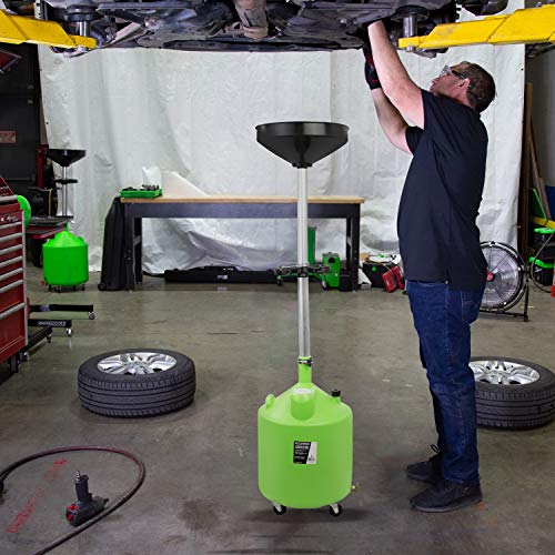 OEMTOOLS Upright Portable Oil Drain