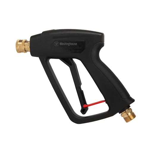 Westinghouse ePX3500 Electric Pressure Washer, 2500 Max PSI 1.76 Max GPM with Anti-Tipping Technology, Onboard Soap Tank, Pro-Style Steel Wand