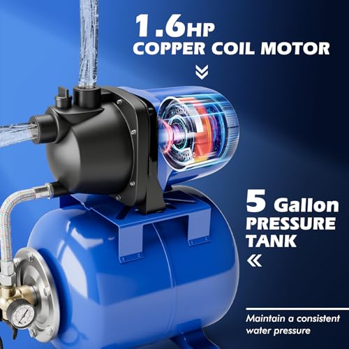 Goplus Shallow Well Pump