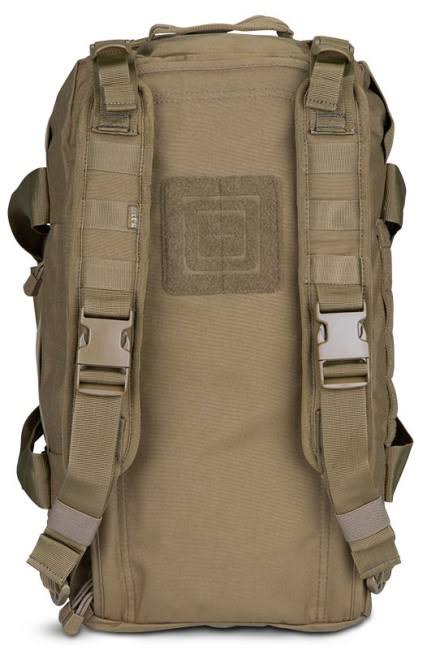 5.11 Rush Lbd Mike Molle Tactical Duffel Bag Backpack, Kangaroo