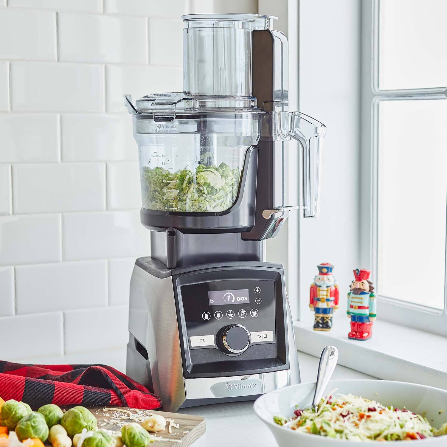 Vitamix VM0215 - Food processor attachment for Ascent Series A2300, A2300i, and more