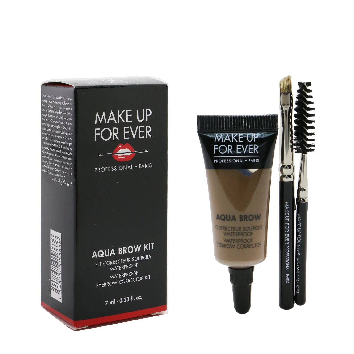 Make Up For Ever Aqua Brow Kit - #35 Taupe  7ml/0.23oz