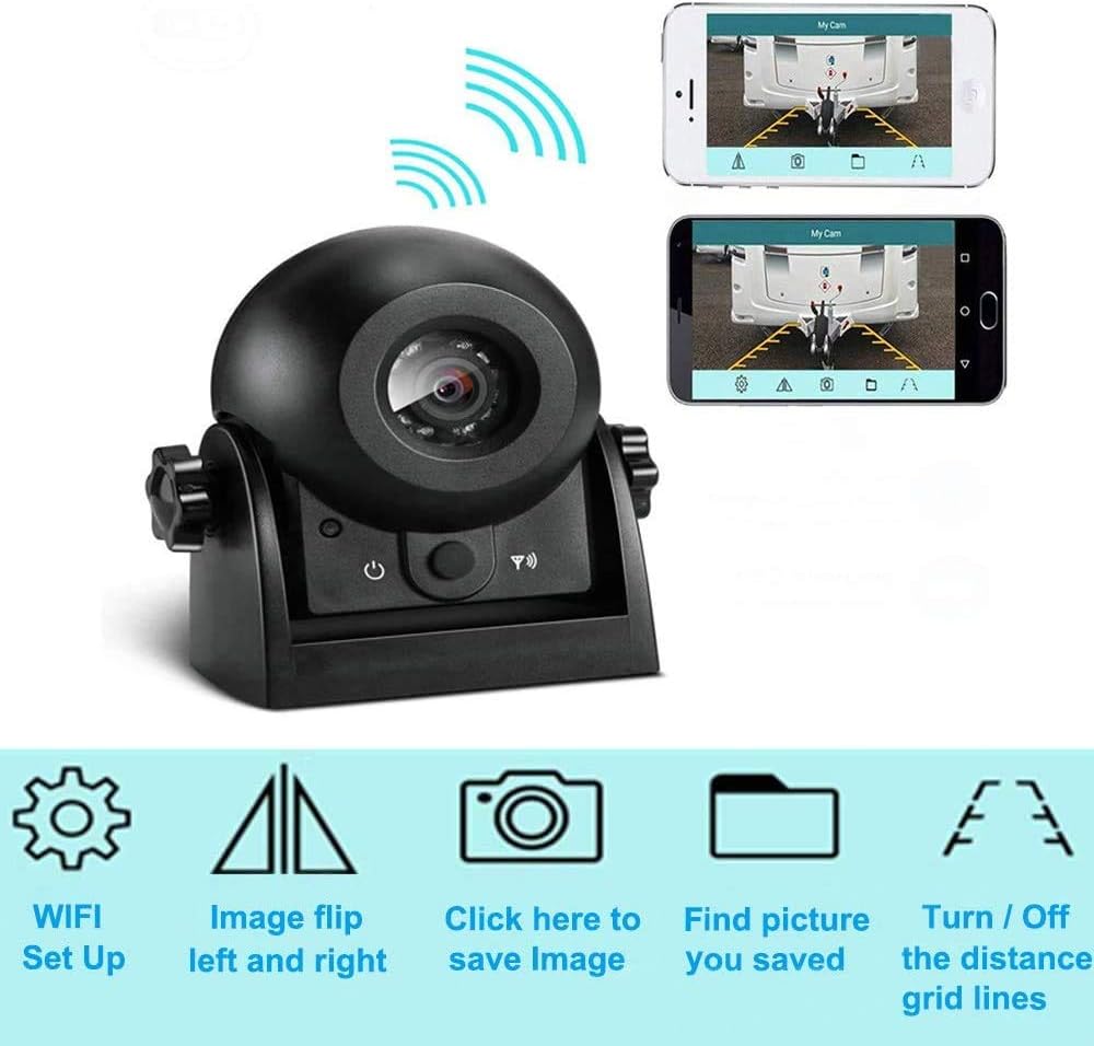 Wireless Backup Dash Cam