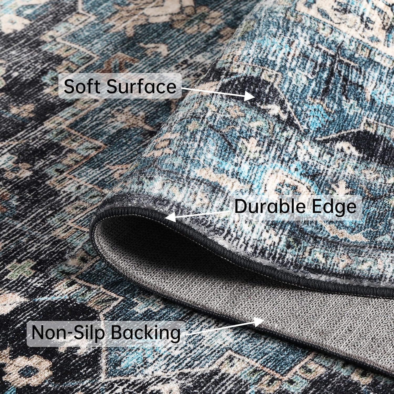 8x10 Area Rugs for Living Room