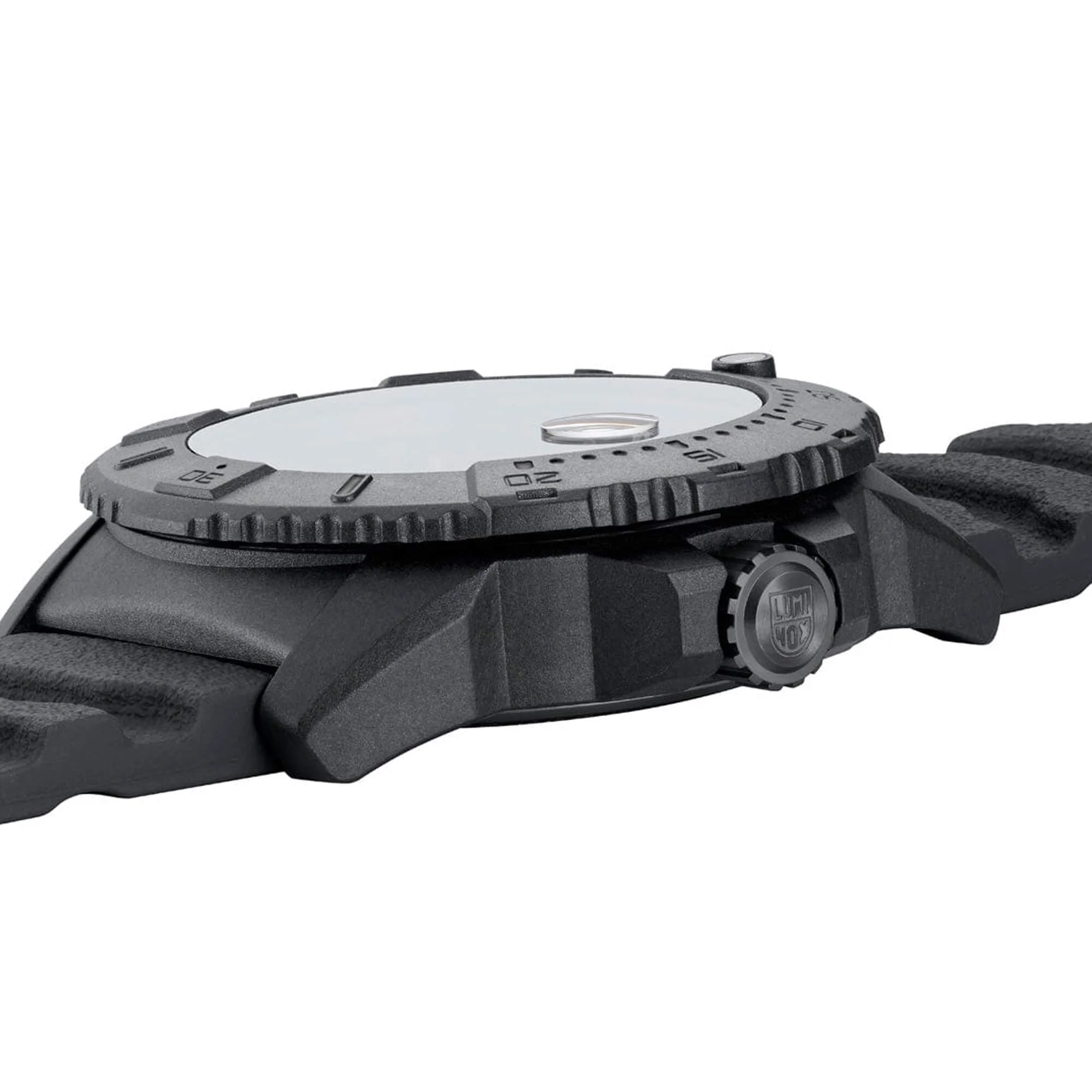 Luminox XS.3601.BO.NSF Men's Navy SEAL Quartz Black Strap Watch - Curated Treasures Market