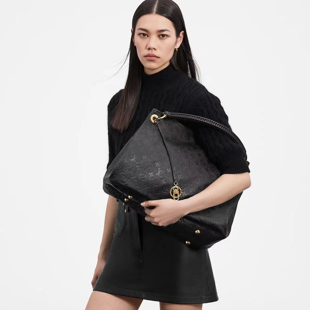 Women Padding Shoulder Bag Soft Puffy Tote Handbags Large Capacity Lightweight Fall Winter Female Bag