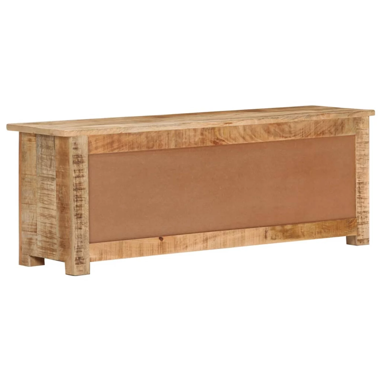 Anself TV Stand with 2 Storage Drawers