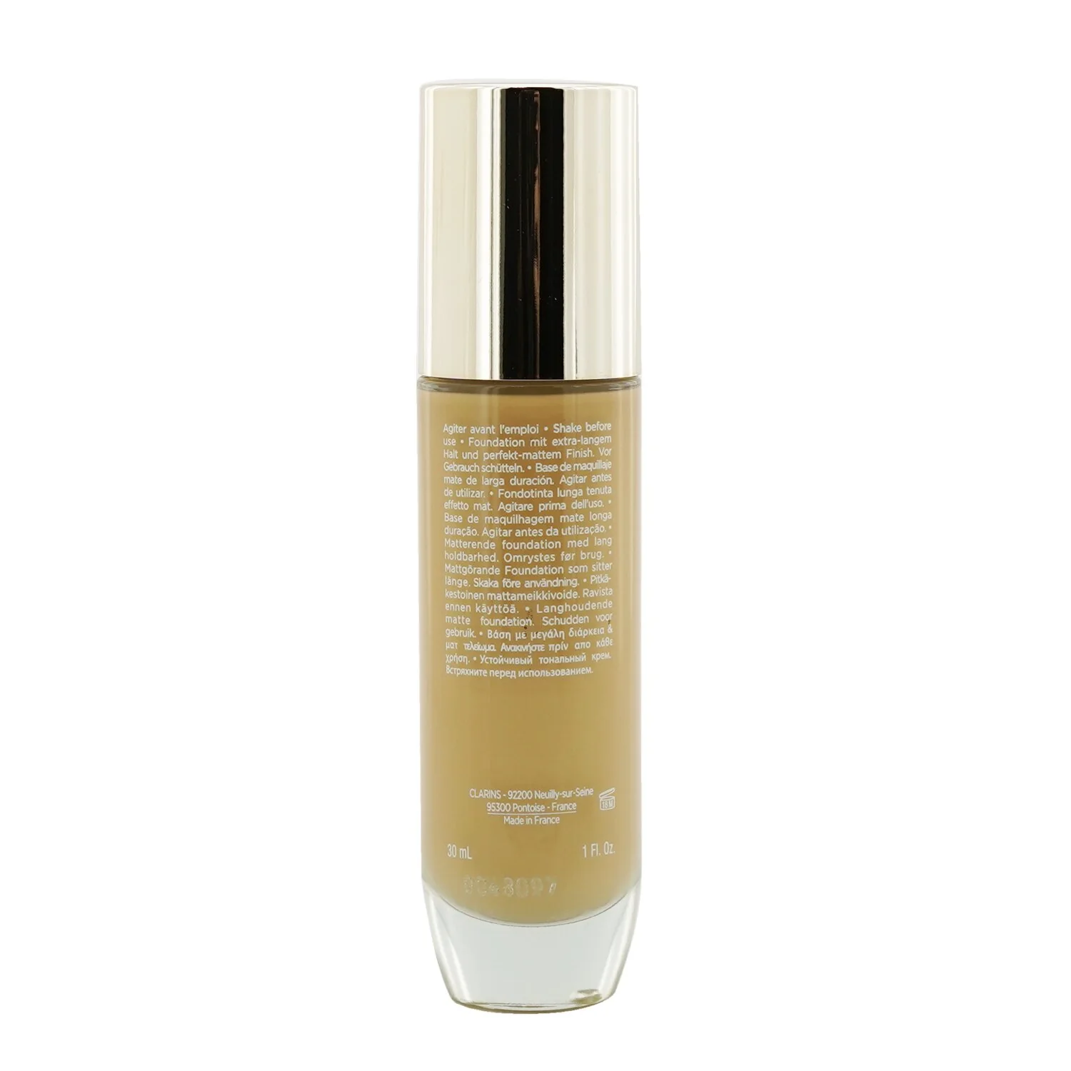 Clarins Everlasting Long Wearing & Hydrating Matte Foundation - # 109C Wheat  30ml/1oz
