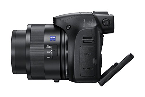 Sony HX400V Compact Digital Camera with 50x Optical Zoom, Black