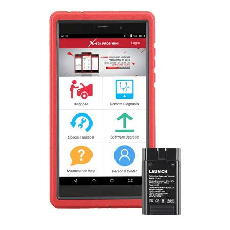 Launch X431 Pros Mini WiFi/Bluetooth OBD2 Scanner Professional X-431 Diagnostic Tool with 2 Years Free Updates