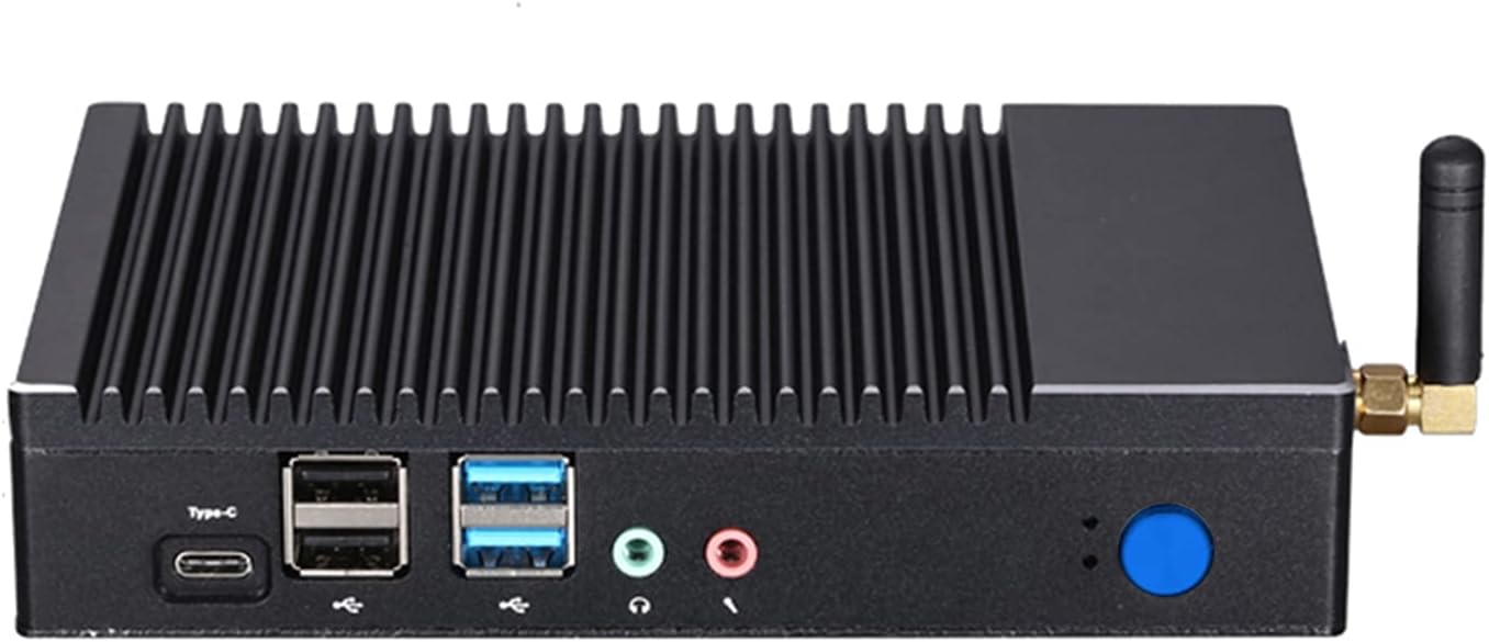 Fanless Mini PC, Desktop Computer, Windows 10 or Linux Ubuntu, Quad Core AMD A6 1450, BH05a, PXE, WOL, Vmware, Citrix Supported