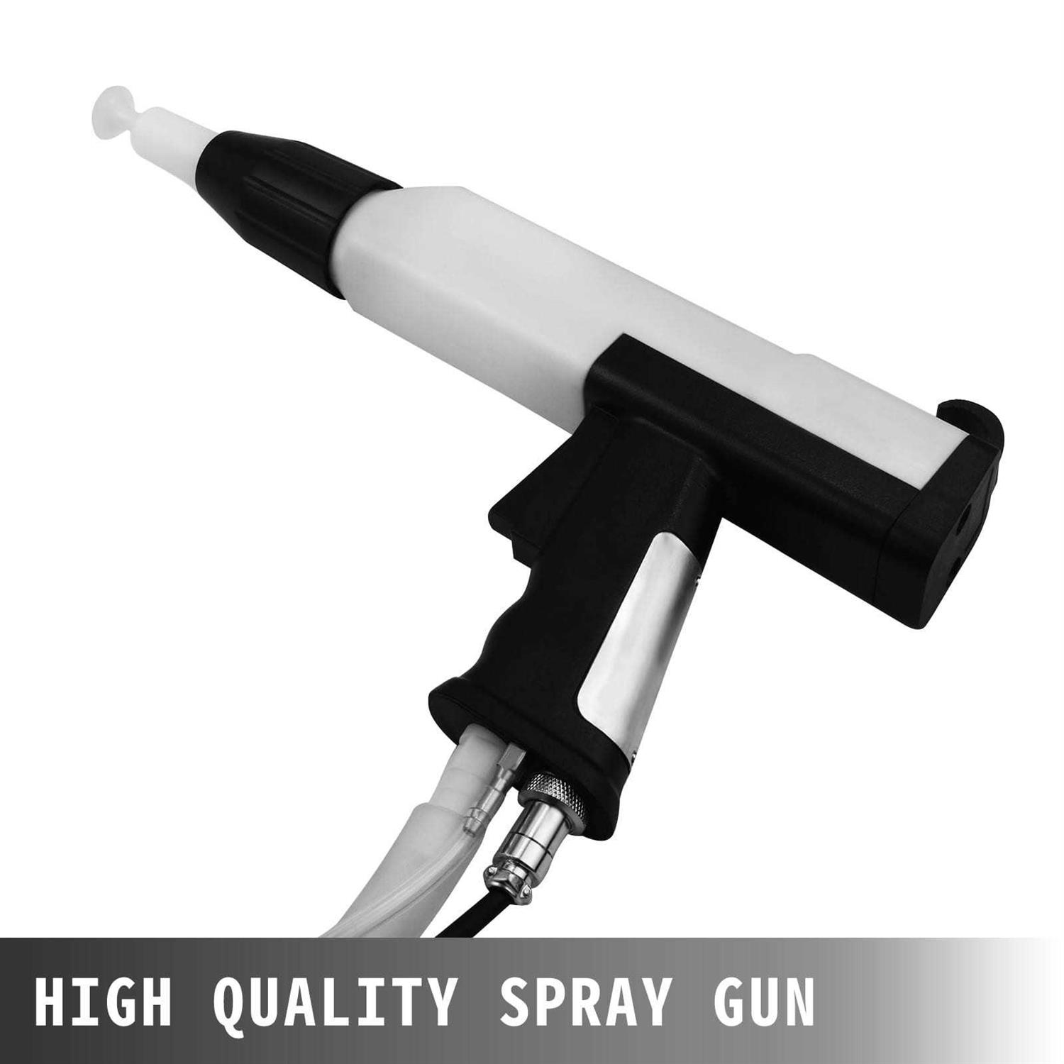 VEVOR Powder Coating Machine 50W 45L Capacity Electrostatic Powder Coating Machine Spraying Gun Paint 450g Per Minute WX-958 Powder Coating System