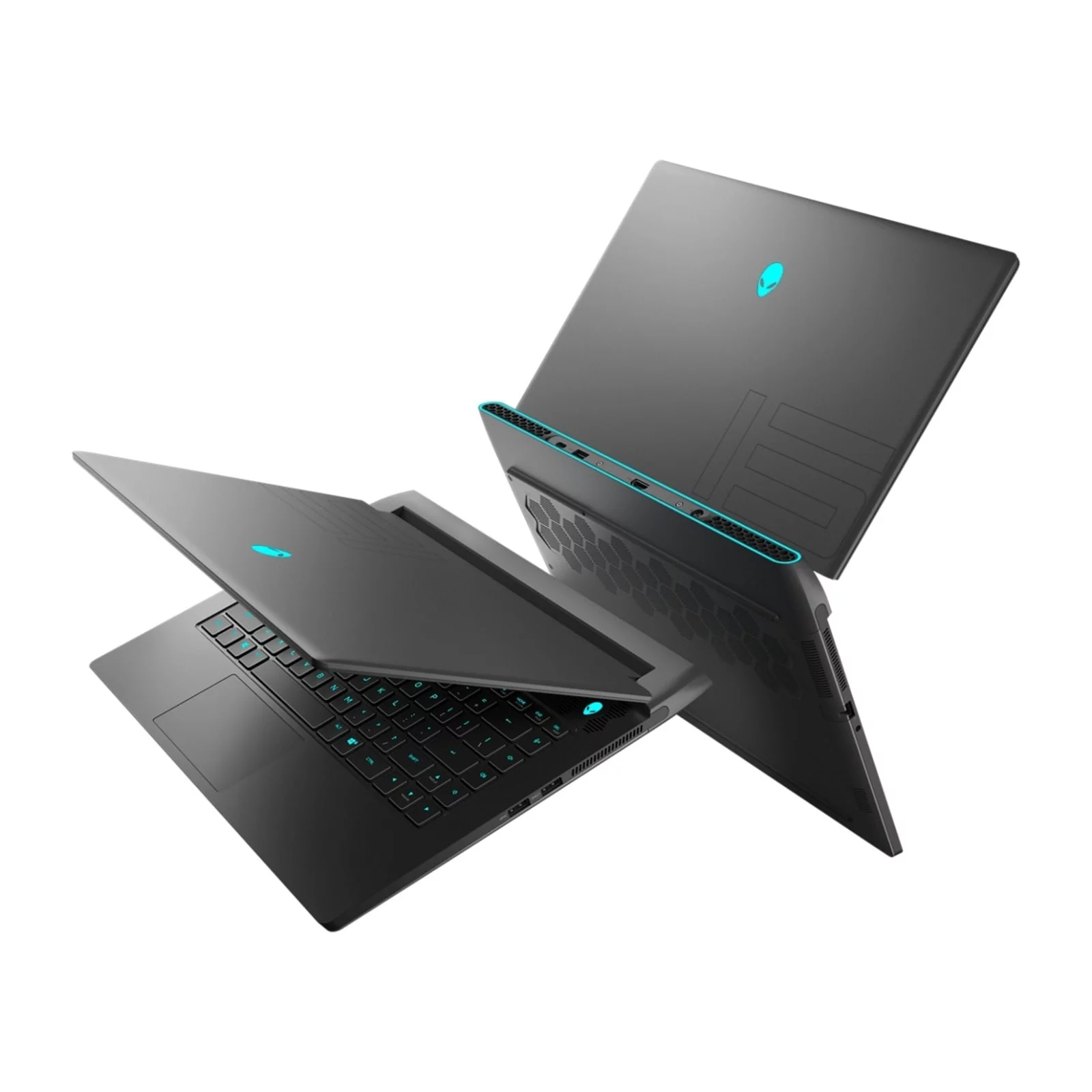 Restored Dell Alienware m15 R5 Ryzen Edition Gaming Laptop (2021) 15.6" QHD Core Ryzen 9 - 512GB SSD - 32GB RAM - RTX 3070 8 Cores @ 4.6 GHz