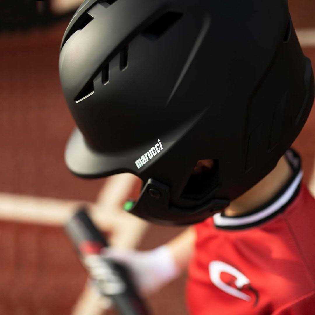 Marucci Duravent Batting Helmet with Jaw Guard - Sports Supplies Online Store