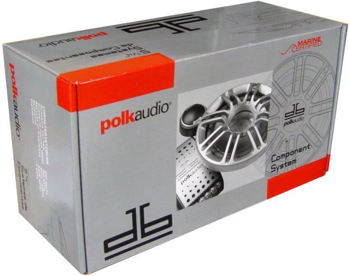Polk Audio DB6501 2-way Car Speaker - Pair